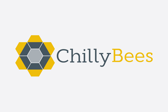 Logo Design Plymouth: Chilly Bees Logo